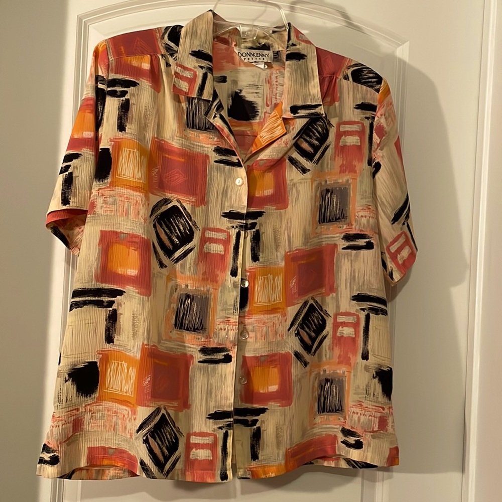 DonnKenny petites blouse size PL.